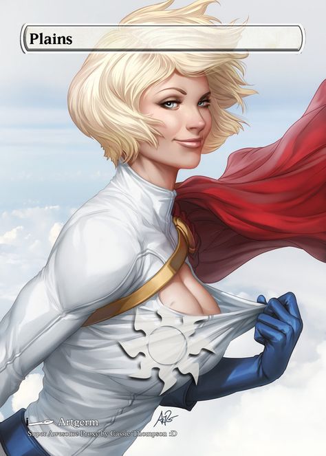 Power Girl Plains by Itsfish3 on DeviantArt Stanley Lau, Power Girl Dc, Art Dc Comics, Miss Marvel, Comic Book Girl, Arte Dc Comics, New 52, Bd Comics, Dc Comics Characters