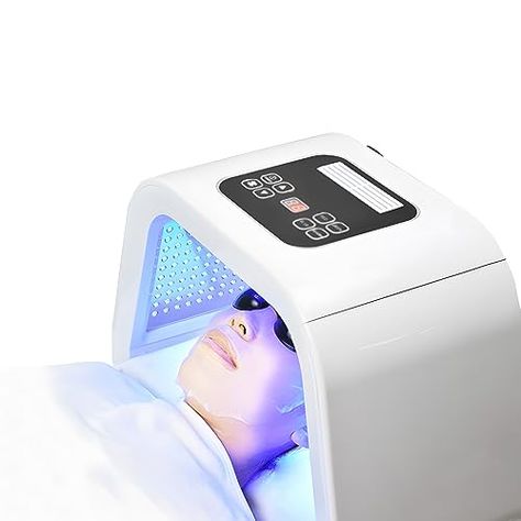 RUTILY 7 Color PDT LED Light Photodynamic Facial Skin Care Rejuvenation Photon Therapy Machine Check more at https://authorfun.com/product/rutily-7-color-pdt-led-light-photodynamic-facial-skin-care-rejuvenation-photon-therapy-machine/ Therapy Machine, Facial Skin Care, Facial Skin, Blue Light, Affiliate Marketing, Led Light, Led Lights, Facial, Skin Care