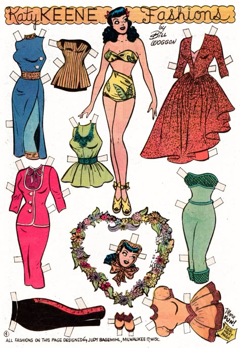 My Scene Dolls, Paper Dolls Vintage, Paper Doll Costume, Comic Paper, Katy Keene, Doll Shoe Patterns, Lol Doll, Doll Drawing, Brat Doll