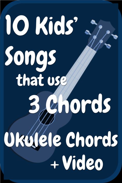 Beginner Ukulele Chords, 3 Chord Ukulele Songs, Ukulele Notes, Ukulele Worship Songs, Ukulele Songs Popular, Kunci Ukulele, Teaching Ukulele, Ukulele Fingerpicking Songs, Ukulele Tabs Songs