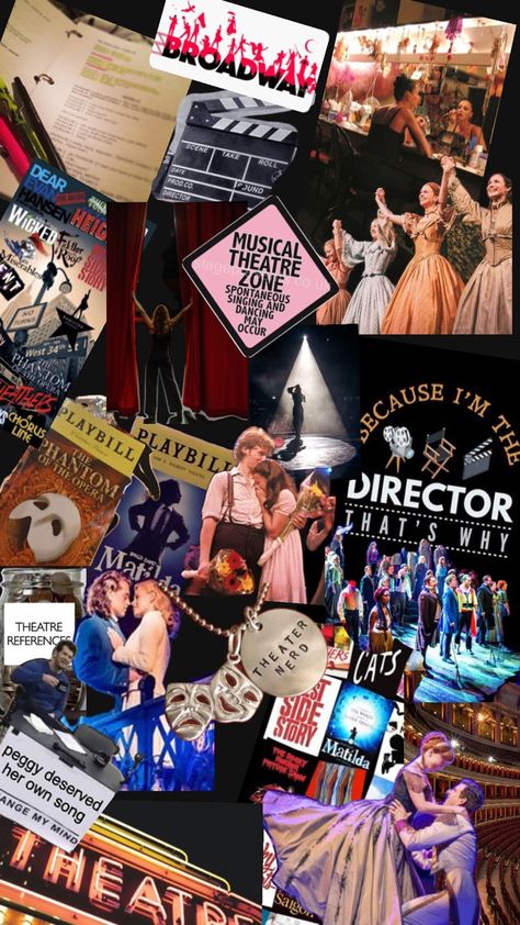 Fashion Newspaper, Scrapbook Wallpaper, Musical Wallpaper, Kids Collage, Books Fashion, City Paris, My Future Job, Drama Club, Theatre Nerds