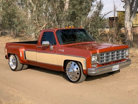 1977 Chevy C-10 C30 Camper Special Dually Single Cab Dually, Dually Trucks For Sale, Chevy Dually, Chevy Trucks For Sale, Classic Cars Trucks Chevy, 87 Chevy Truck, Trucks Lifted Diesel, Dropped Trucks, Dually Trucks