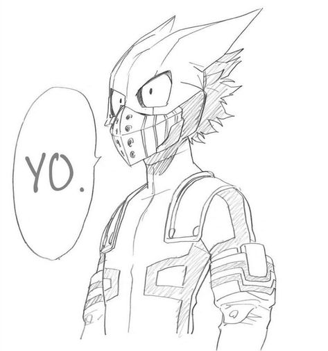 Deku Mask, Bunny Mask, Kingdom Hearts, Anime Character Design, Drawing Reference, Anime Character, My Hero Academia, Anime Icons, Character Design