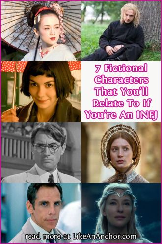 7 Fictional Characters That You’ll Relate To If You’re An INFJ – Like An Anchor Infj Characters In Movies, Infj Fictional Characters, Myer Briggs, Infj Characters, Random Knowledge, Mbti Type, Life Of Walter Mitty, Infj Type, The Brothers Karamazov