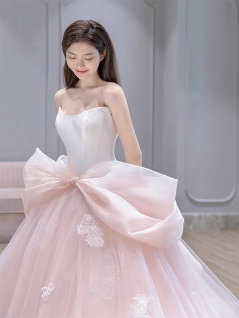 Simple Debut Gowns 18th, Simple Debut Gowns, Debut Gowns 18th, Simple Debut, Pink Tulle Wedding Dress, Debut Gowns, Dress With Floral Embroidery, Pink Tulle, Tulle Wedding