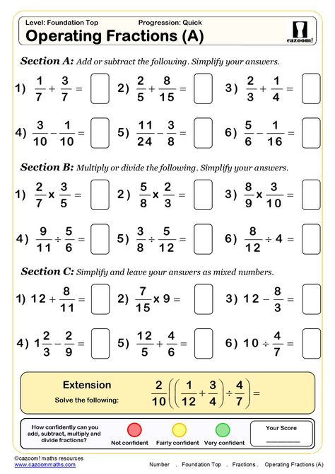 Simplifying Fractions Maths Worksheet Fractions Worksheets 5th, Ks3 Maths Worksheets, Kumon Worksheets, Year 5 Maths Worksheets, Year 4 Maths Worksheets, Year 4 Maths, Grade 5 Math Worksheets, Math Fractions Worksheets, Maths Revision