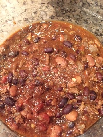 Penzeys Recipes, Crockpot Refried Beans, Refried Bean, Beans In Crockpot, Refried Beans Recipe, Bean Chili Recipe, Chili Recipe Crockpot, Crockpot Chili, Easy Chili