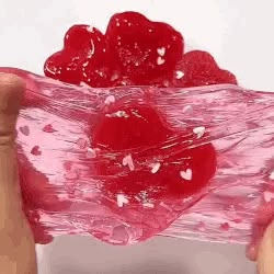 Red Slime, Gifs Cute, Sensory Images, Stim Board, Collage Board, Sensory Boards, Slime And Squishy, Pastel Pink Aesthetic, I Want To Eat