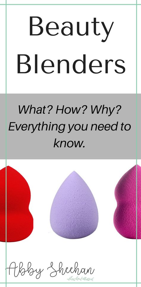 Everything you've ever wondered about beauty blenders.  ANSWERED! Lipstick Quotes, Different Beauty, Beauty Blender Tips, Beauty Blenders, Glitter Makeup, Beauty Blender, Diy Makeup, What Type, Anti Aging Skin Care