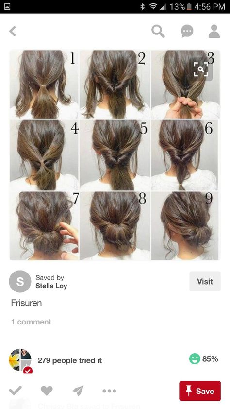 School Dance Hairstyles, Winter Formal Hair, Formal Hairdos, School Braids, Braid Tutorials, Formal Hairstyles For Short Hair, Cute Prom Hairstyles, Hairstyle Updo, Short Hair Up