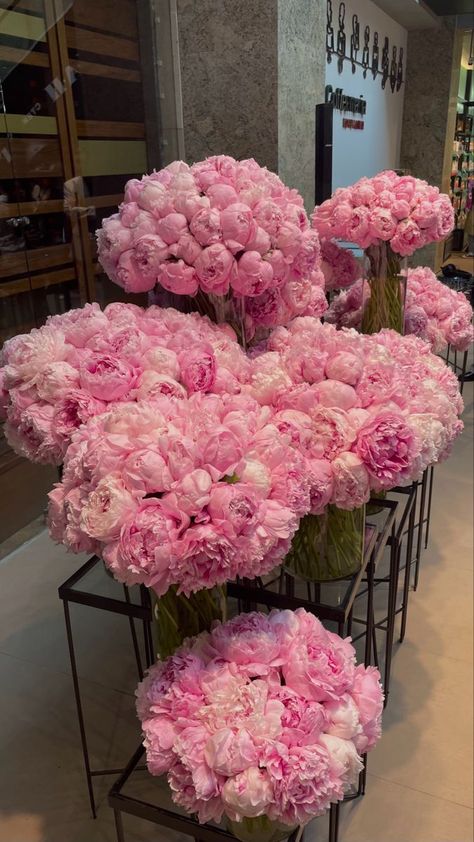 Boquette Flowers, Nothing But Flowers, Peonies Bouquet, Flower Therapy, Beautiful Bouquet Of Flowers, Luxury Flowers, Beautiful Bouquet, Pink Peonies, Flower Petals