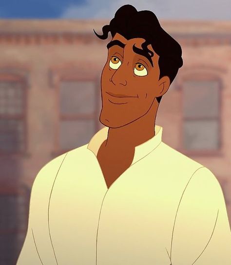 Prince Tiana Disney, Fine Cartoon Characters Boys, Prince Naveen Icon, Prince Naveen Aesthetic, Principe Naveen, Tiana And Naveen, Prince Naveen, Male Cartoon Characters, Official Disney Princesses