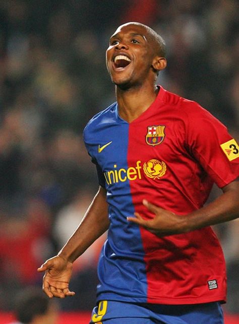 Samuel Eto'o, Fc Barcelona, Barcelona, Sports Jersey, Sports, Quick Saves