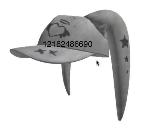 Y2k Cap, Cap Code, Bunny Cap, Brookhaven Codes, Big Bunny, Roblox Avatar, Bunny Ears, Bunny Ear, Berry