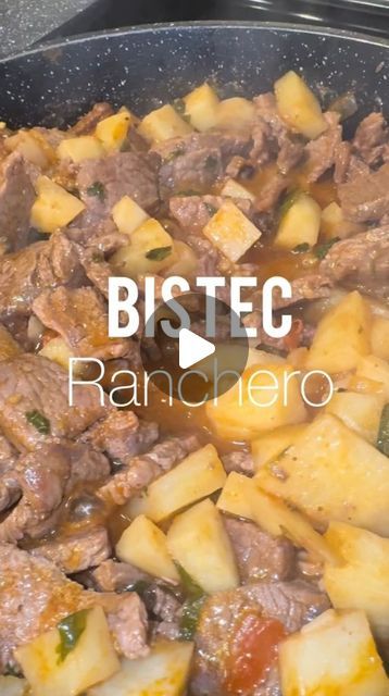 Bistec Ranchero Recipe, Bistec Recipe, Bistek Recipe, Mexican Food Dishes, Real Mexican Food, Cooking Recipes For Dinner, Homemade Salsa Recipe, Easy Healthy Meal Prep, Mexican Food Recipes Easy