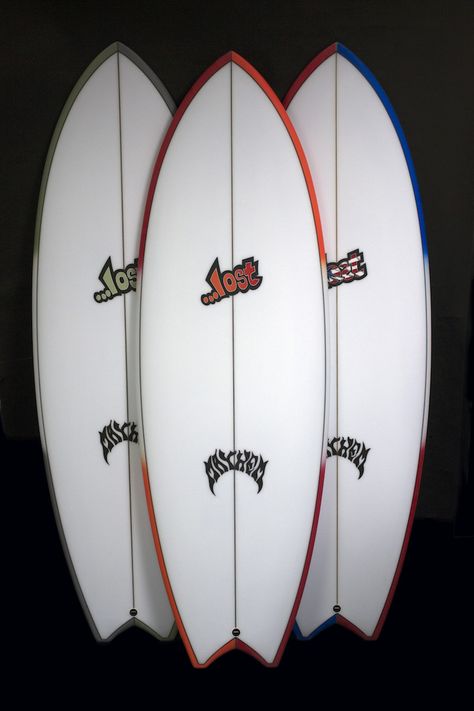 PUDDLE FISH - ...Lost Surfboards by Mayhem Lost Surfboards, Surf Board, Quiver, Fish Design, Beach Life, Surfboard, Apartment Decor, Surfing, Lost