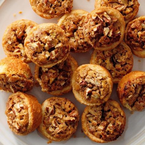 Tassies Recipe, Pecan Tassies, Dessert Cravings, Best Christmas Cookie Recipe, Coconut Pecan, Best Christmas Cookies, Cookie Cups, Cookies Recipes Christmas, Taste Of Home