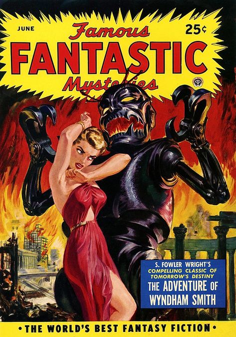 Pulp Science Fiction, Arte Pulp, Mystery Science, Pulp Magazine, Local Bands, Sci Fi Horror, Fantasy Fiction, Pulp Art, Horror Comics