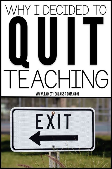 Deciding to quit teaching is not an easy choice. Here’s the reason why I decided to quit teaching. #teachingadvice #teachertalk #momlife #teachermom Quit Teaching Job, Career Change For Teachers, Quit Teaching, Teacher Must Haves, Teaching Third Grade, Teachers Pay Teachers Seller, Upper Elementary Resources, Jobs For Teachers, Teaching Career