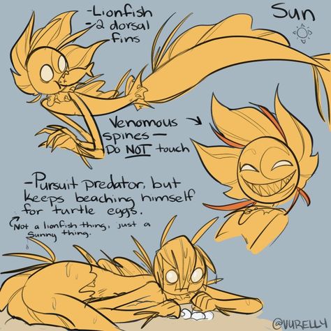 Sun And Moon Fnaf Comics, Mer Sun And Moon Fnaf, Sun And Moon Mermaid Au Fnaf, Siren Sun And Moon Fnaf, Fnaf Vanessa, Moon Fnaf, Moon Sea, Sea Siren, Sun And Moon Drawings