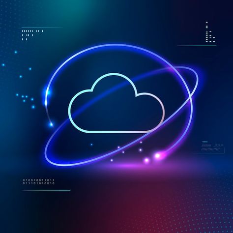 Cloud Computing Background, Cloud Computing Illustration, Cloud Giant, Brain Neurons, Cloud Computing Technology, Technology Vector, Computer Cpu, Network Technology, Cloud Technology