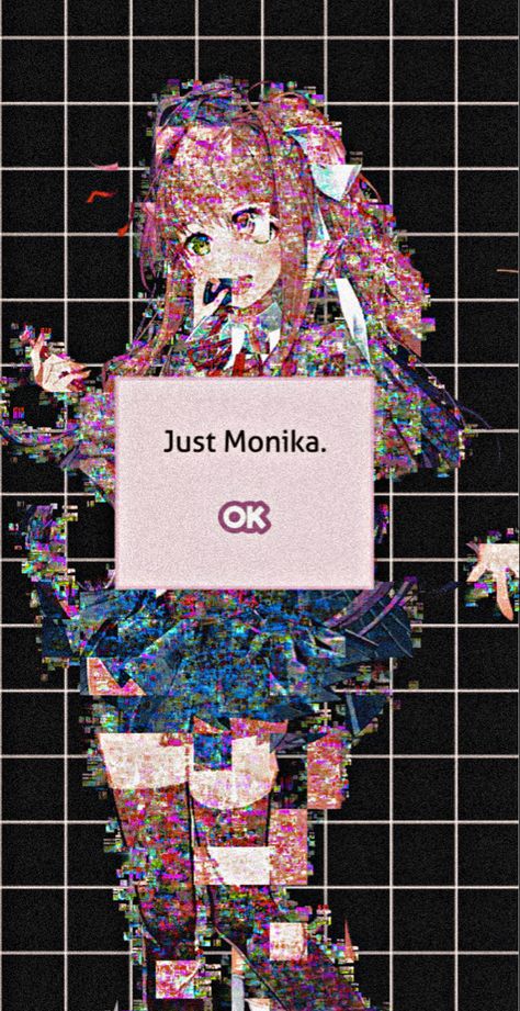 Glitchcore wallpaper just monika doki doki ddlc dokidoki icon monika natsuki yuri sayori doki doki wallpaper aesthetic soft glitch webcore wallpaper vintage soft aesthetic iphone monika doki doki just monika just sayori just yuri just natsuki game gameplay doki doki dokidoki fandom literature club literatura papel de parede soft Ddlc Wallpaper Monika, Just Monika Icon, Just Monika Wallpaper, Ddlc Wallpaper Iphone, Vintage Soft Aesthetic, Doki Doki Wallpaper, Monika Core, Yuri Ddlc Wallpaper, Sayori Wallpaper