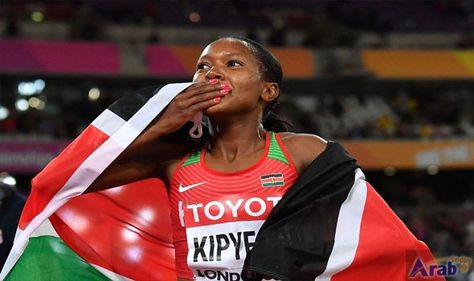 Faith Kipyegon, Athletics Track, 5000m, 1500m, World Athletics, The Last Laugh, Paris Olympics, Record Holder, Losing Faith