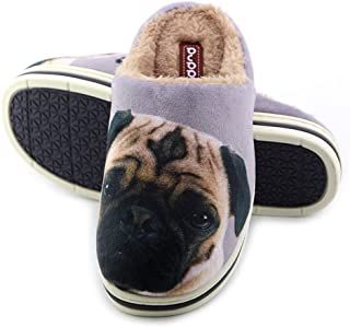 Puppy Decor, Pug Gifts, Slippers Online, Bedroom Slippers, Discount Illustration, Cute Dog Pictures, Coupon Design, Animal Cartoon, Cute House