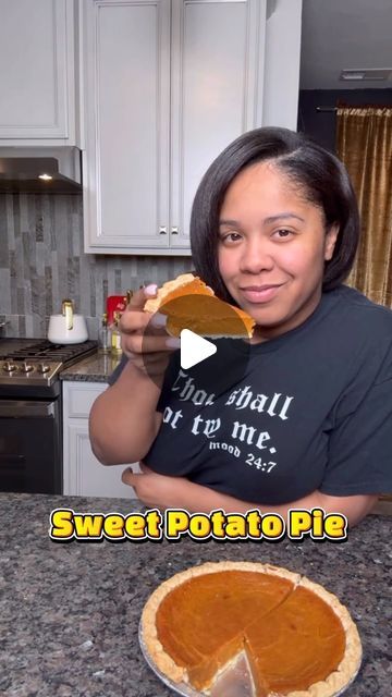 Sweet Potato Custard Pie Recipe, Sweet Potatoes Pie Southern, Sweet Potato Pies Recipes Southern, Creamy Sweet Potato Pie, Sweetie Pies Sweet Potato Pie Recipe, Sweet Potato Pie Recipes Soul Food, Sweet Potato Pie Southern Soul Food, Southern Sweet Potato Pie Soul Food, How To Make A Sweet Potato Pie