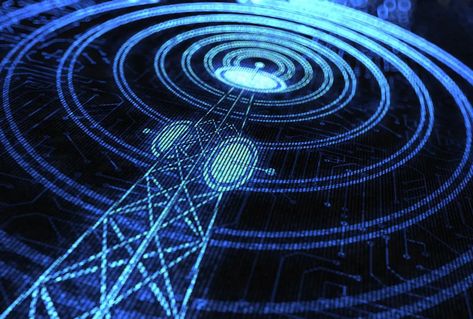 Astronomical Observatory, Radio Waves, Neutron Star, Cultural Beliefs, System Design, Communication Networks, Radio Wave, Internet Speed, Technology Background