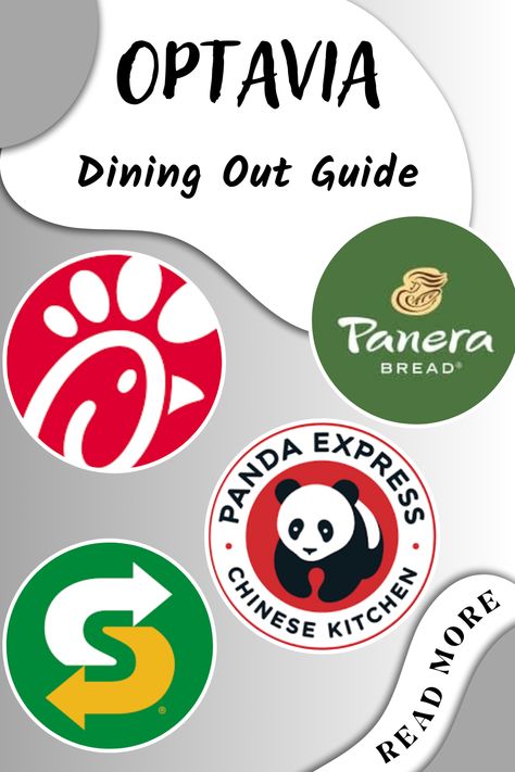 Is it possible to eat out while on the Optavia diet? If you still have questions, find the answer here. Lean And Green Eating Out Guide, Eating Out On Optavia, Easiest Lean And Green Optavia, Optavia Lean And Green Fast Food Options, Make Your Own Optavia Fuelings, Optavia Snack Options, Optavia Fast Food Options, Optavia 5&1, Optavia Eating Out Guide