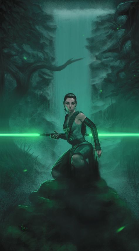 John Bennett, Mara Jade, Jedi Art, Star Wars Character, Star Wars Concept Art, Rey Star Wars, Star Wars Rpg, Star Wars Women, The Old Republic