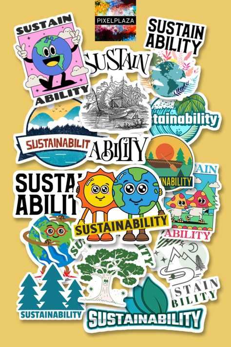 If you like cool sustainability stickers take a look at these on Redbubble. All of these and more... #sustainability #sustainable #environment #stickers #nature Sustainability Stickers, Sustainability Photography, Environment Stickers, Sustainability Projects, Sustainable Environment, Save Our Earth, Pinterest Contest, Terra Nova, Skateboard Stickers