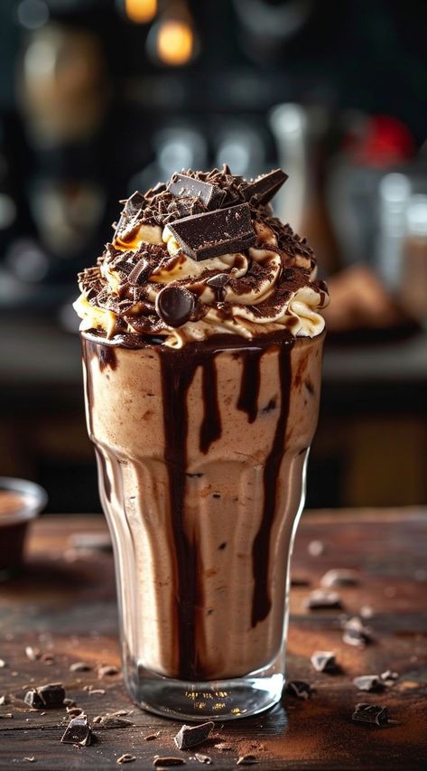 Homemade Coffee Drinks, Greek Recipe, Caramel Frappuccino, Tastemade Recipes, Refreshing Food, Milkshake Recipes, Sweet Drinks, Yummy Comfort Food, Delicious Snacks Recipes