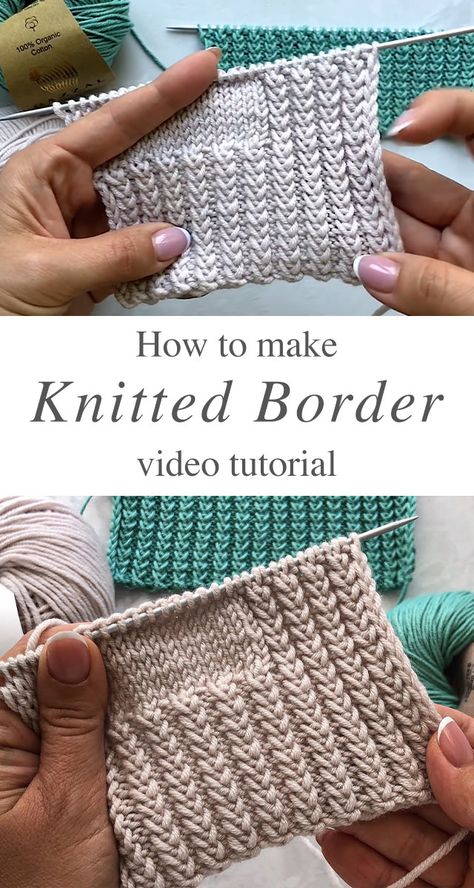 Knitting Stitches Tutorial, Knitting Basics, Knitting Patterns Free Cardigans, Knitting Instructions, Blanket Knitting Patterns, Knit Stitch Patterns, Knitting Charts, Knitting Tutorial, Knitting Techniques