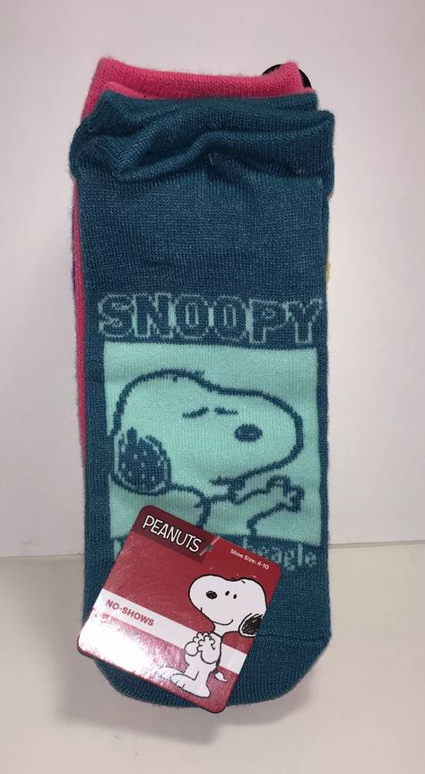 PEANUTS GANG 5 CHARACTERS WOMEN’s NO SHOWS SOCKS 5PK Bright Colors NWT | eBay Snoopy Shoes, Snoopy Merchandise, Peanuts Charlie Brown Snoopy, Nails Today, Charlie Brown Peanuts, Charlie Brown And Snoopy, Peanuts Gang, No Show Socks, Bright Colors