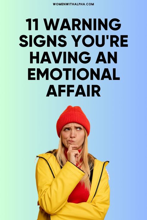 11 Warning Signs You're Having an Emotional Affair Emotional Affair Signs, Emotional Affair, Commitment Issues, The Labyrinth, Warning Signs, Practical Advice, Labyrinth, Understanding Yourself, Relationship Advice