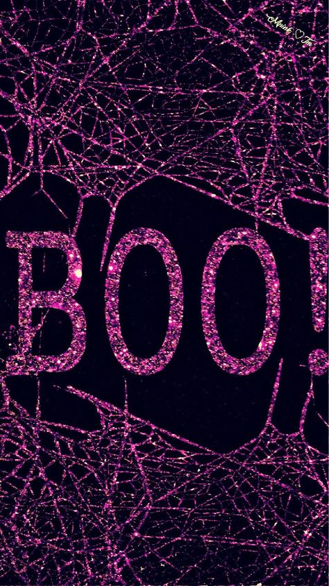 Boo! Galaxy Wallpaper #androidwallpaper #iphonewallpaper #wallpaper #galaxy #sparkle #glitter #lockscreen #pretty #cute #girly #vintage #art #colorful #quotes #sayings #inspirational #spooky #pattern #halloween #shimmer #purple Wallpaper Galaxy, Girly Halloween, Halloween Wallpaper Iphone Backgrounds, Halloween Wallpaper Backgrounds, Halloween Wallpaper Cute, Wallpaper Girly, Cute Christmas Wallpaper, Halloween Wallpaper Iphone, Holiday Wallpaper