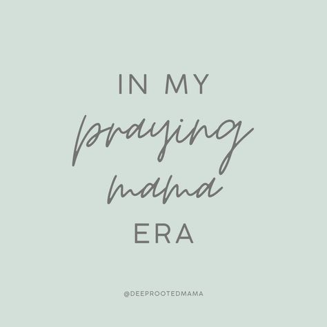 Unapologetically 🙏🙌 Comment if this is you too🫶 If you're a mama who *wants* to be in her praying mama era, comment MAMA and I will send you some of my free prayer resources🙏 #prayingmama #prayingmamaera #unapologetically #letspray #prayforyourchildren #prayfirst #pray #christianmama This Mama Prays, Let's Pray, Gods Love, On Instagram, Quick Saves, Instagram