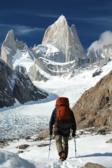 Patagonia Mountains, Mountain Winter, Patagonia Argentina, Outdoor Photoshoot, Mountaineering, Adventure Awaits, Art Plastique, Great View, Beautiful Landscapes