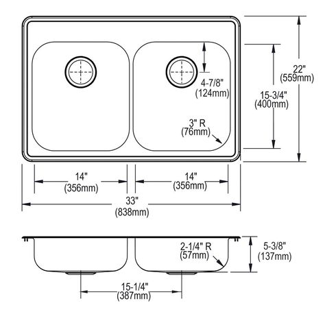 Kitchen Sink Sizes, Stainless Steel Double Bowl Kitchen Sink, Double Kitchen, Double Kitchen Sink, Commercial Sink, Drop In Kitchen Sink, Wardrobe Door Designs, Sink Sizes, Drop In Sink