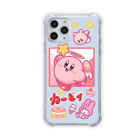 These Transparent Kirby Phone Cases are perfect gift for Kirby lovers. The design features Kirby and Waddle Dees. -Made of soft, flexible and shock absorbent TPU, this Kirby phone case provides protection against scratches, bumps, shocks and dirt. -Frosted surface: Colors are ink printed on the frosted surface with anti-fingerprint finish. -Precise cutout: This cute phone case has camera protection, raising bezels and a lanyard hole. -Transparent background: Allow you to show off the true color Kirby Phone Case, Kawaii Kirby, Phone Case Kawaii, Handmade Stuff, Cute Phone Case, Samsung S9, Pretty Wallpaper Iphone, Cute Phone, Cute Phone Cases