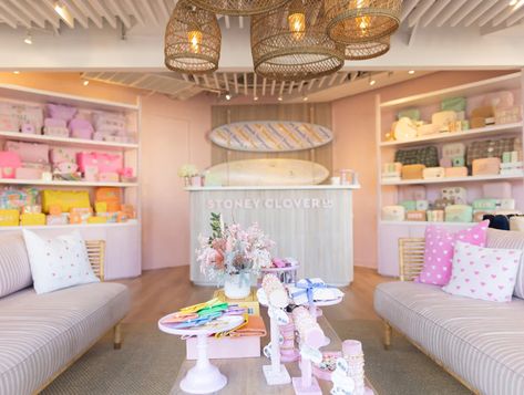 Stoney Clover Lane Store in Newport Beach, CA | SCL Newport Beach Location Beach Location, Stoney Clover Lane, Stoney Clover, Newport Beach, Accessories Branding, Newport, Color, Design