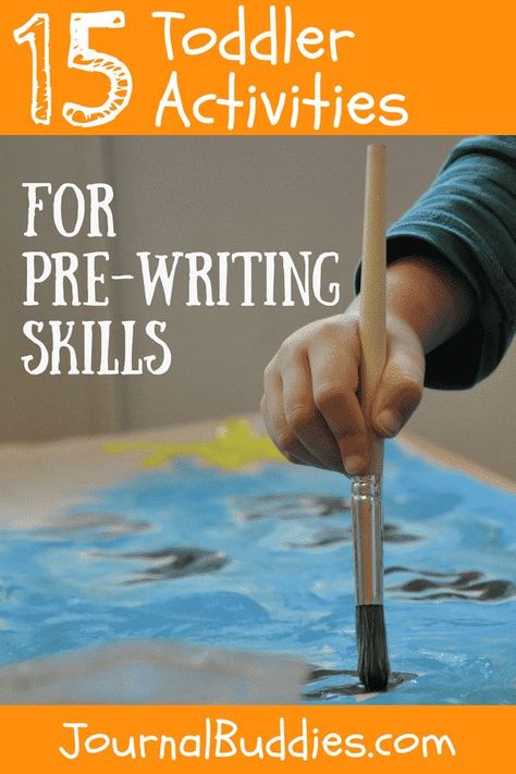 These toddler activities are designed to help children develop pre-writing skills, and will begin preparing them for the time in preschool where they will start to build the foundation for reading and writing. School Readiness Activities Preschool, School Readiness Activities, Writing Activities For Preschoolers, Prewriting Skills, Pre Writing Activities, Motor Skills Activities, Kindergarten Writing, Skills Activities, Reading And Writing