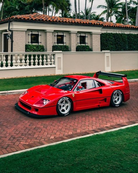 F40 Competizione, 5 Car Garage, If I Won The Lottery, I Won The Lottery, Won The Lottery, Ford Gt40, Cars Old, Ferrari F40, Power Puff