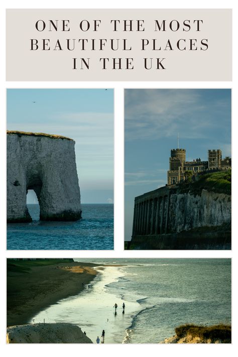 My friends asked me if I found paradise in the UK. Well, Botany Bay is as close as it gets! That's where beauty meets the beach and creates an epic postcard scene. Take root in the beauty of Botany Bay 🌿 Botany Bay, January 13, Most Beautiful Places, Botany, About Uk, The Uk, Travel Tips, The Beauty, Beautiful Places