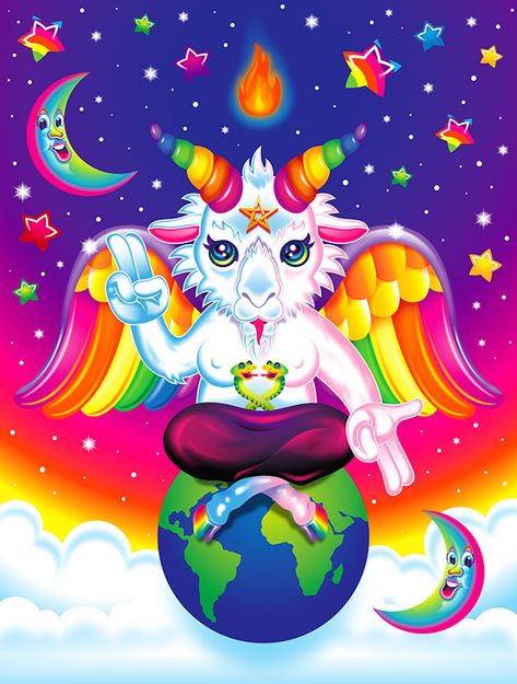 Lisa Frank Art Vintage, Lisa Frank Illustration, Lisa Frank Inspired, Creative Arts And Crafts, Dark Art Drawings, Lisa Frank, Funny Wallpaper, Unicorn Design, Coloring Book Art