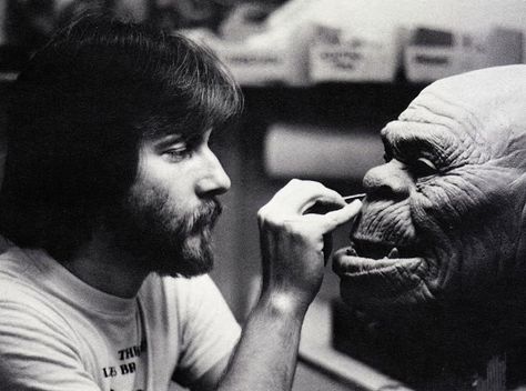 Rick Baker Rick Baker, Harry And The Hendersons, Props Ideas, Peter Lorre, Makeup Effects, Movie Makeup, Effects Makeup, Special Fx Makeup, Horror Makeup