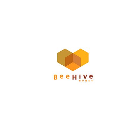 Hive Logo, Logo Bee, Honey Logo, Honey Brand, Logo Design Love, Honey Packaging, Logo Shapes, Lashes Logo, Marca Personal