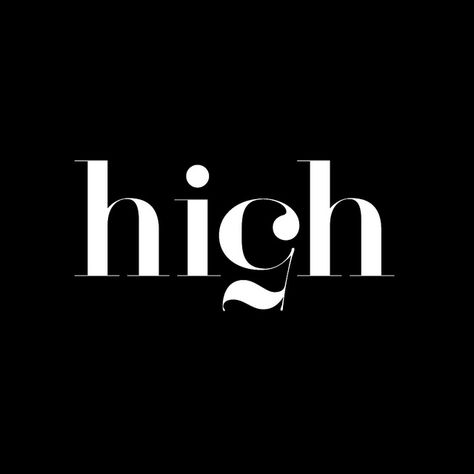 High 5. by cooeedesign, via Flickr #InspirationIsEverywhere #DesignYourLife #1008designs #tenoeightdesigns www.tenoeightdesigns.com Typographie Logo, Inspiration Typographie, Typography Design Inspiration, Creative Typography Design, Web Design Mobile, Clever Logo, Typography Love, Typography Art Print, Creative Typography